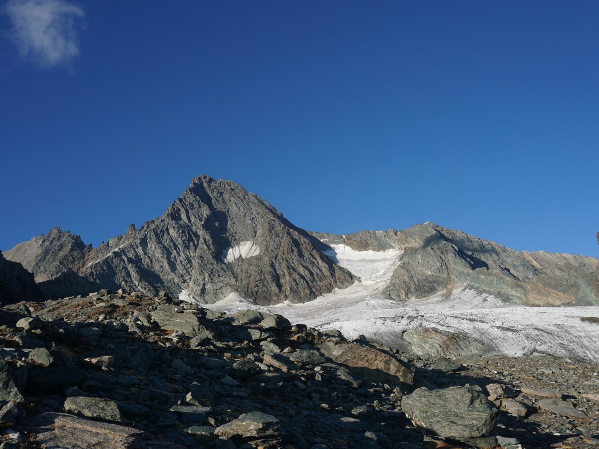 Großglockner – Stüdlgrat Oktober&nbsp;2018
