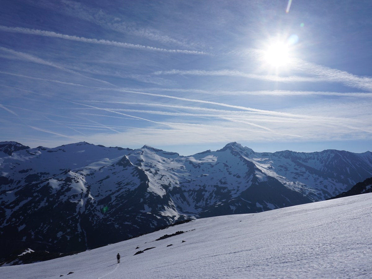 Skitour Oberlecherspitz (3106m) am&nbsp;8.6.2019
