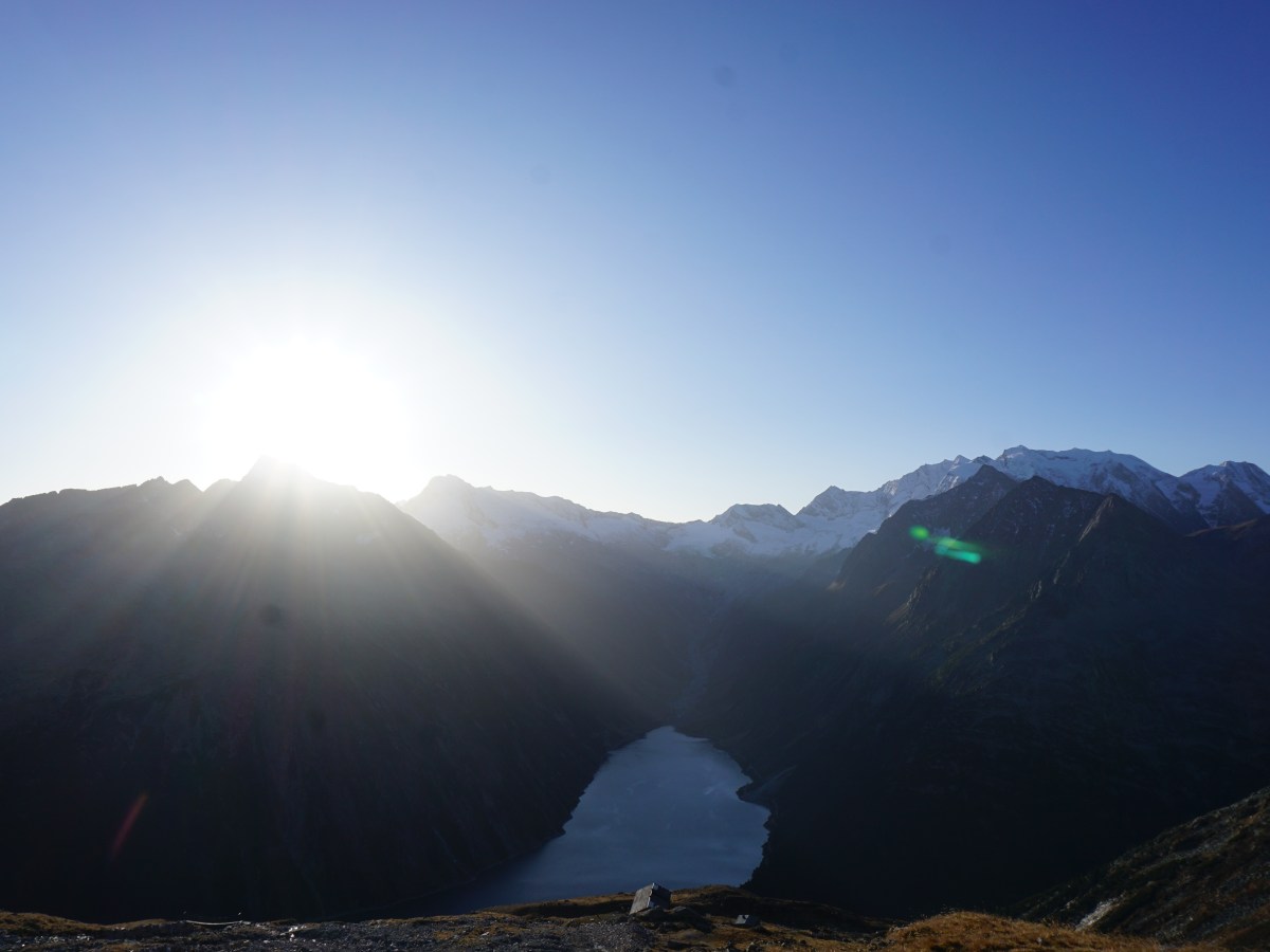 Wochenende im Zillertal mit Olperer&nbsp;(3476m)
