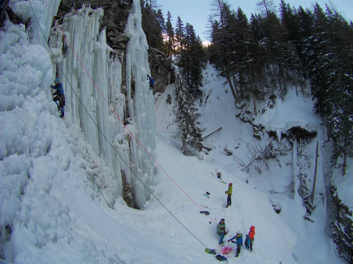 Felbertauern Eisklettern