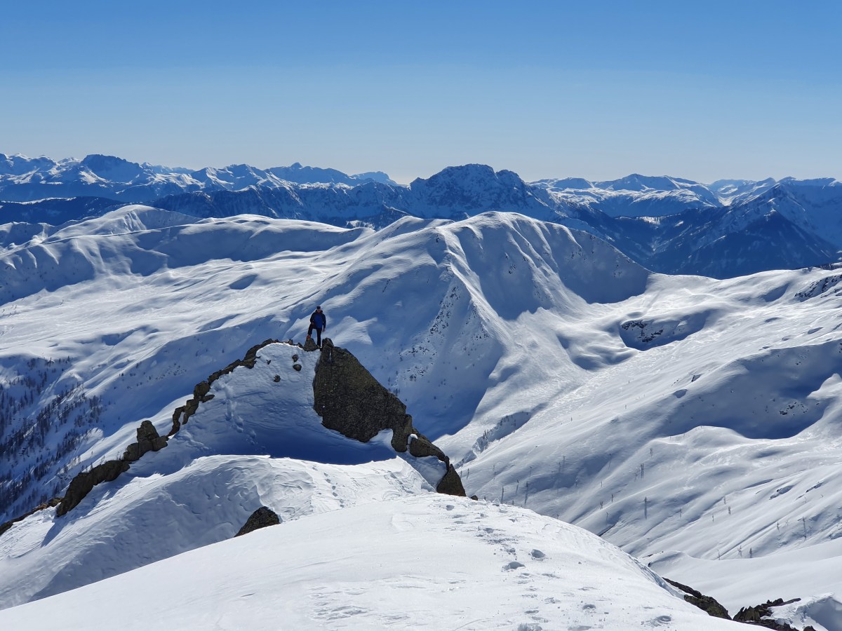Punkt 2508m durch das&nbsp;Stollental