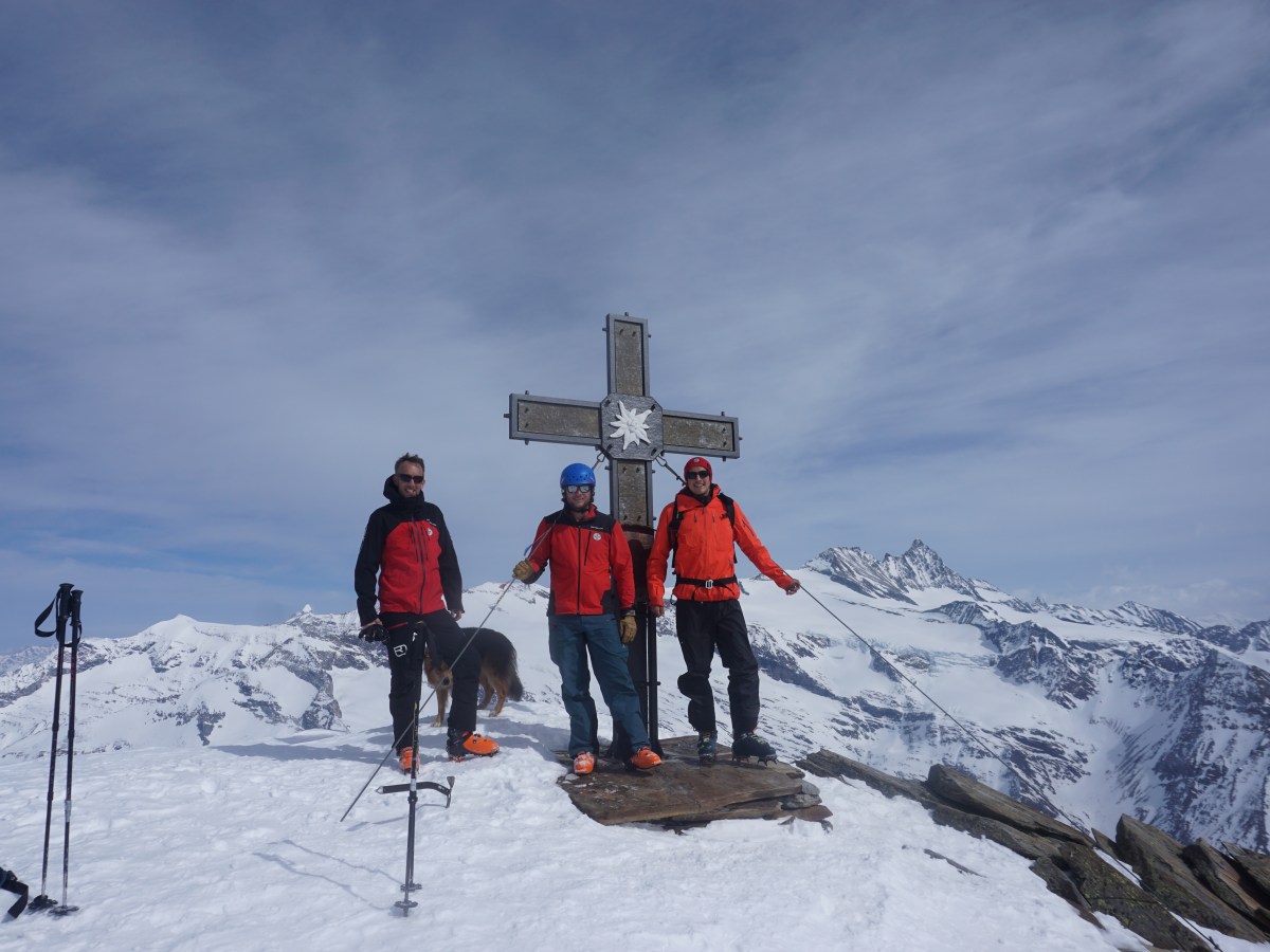 Großer Muntanitz 3232m