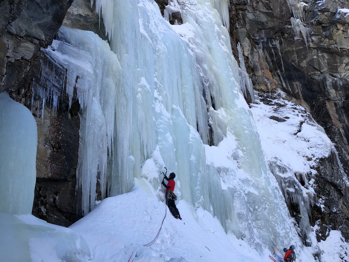 Eisklettern Maltatal (Aluhol &&nbsp;Superfeucht)