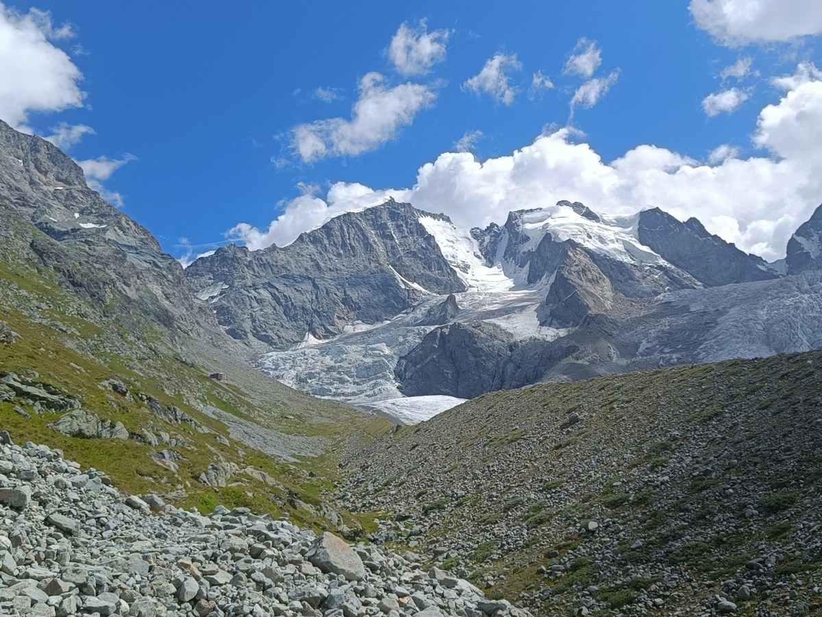 Biancograt auf den Piz Bernina&nbsp;(4048m)